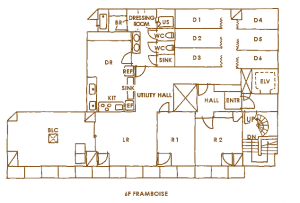 15_floor-plan | Women-only flats by Tokyo Tulip Real Estate