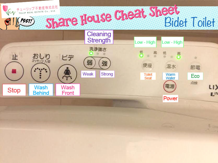 Japanese Bidet