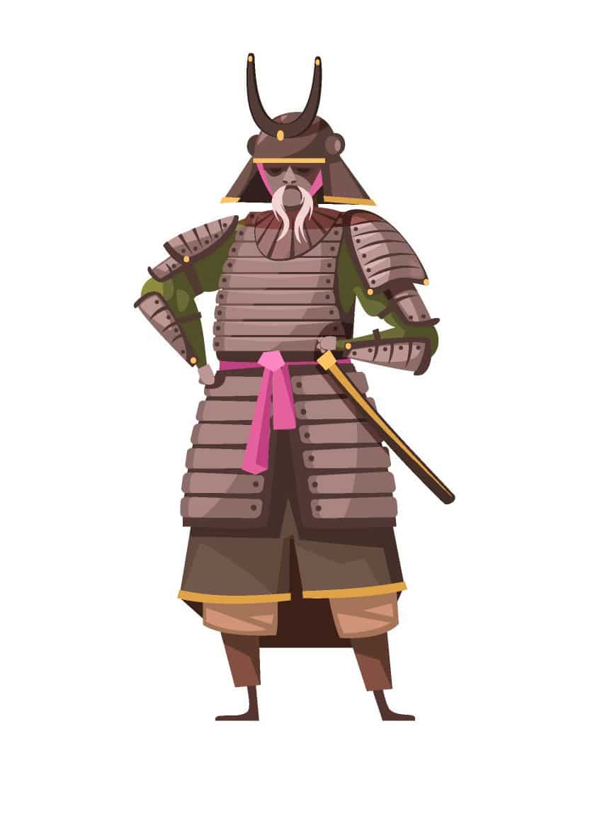 Samurai armor