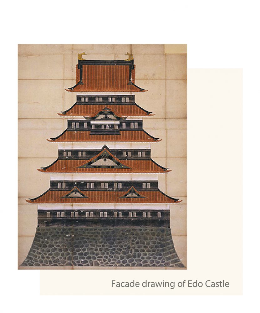 Original Edo Castle
