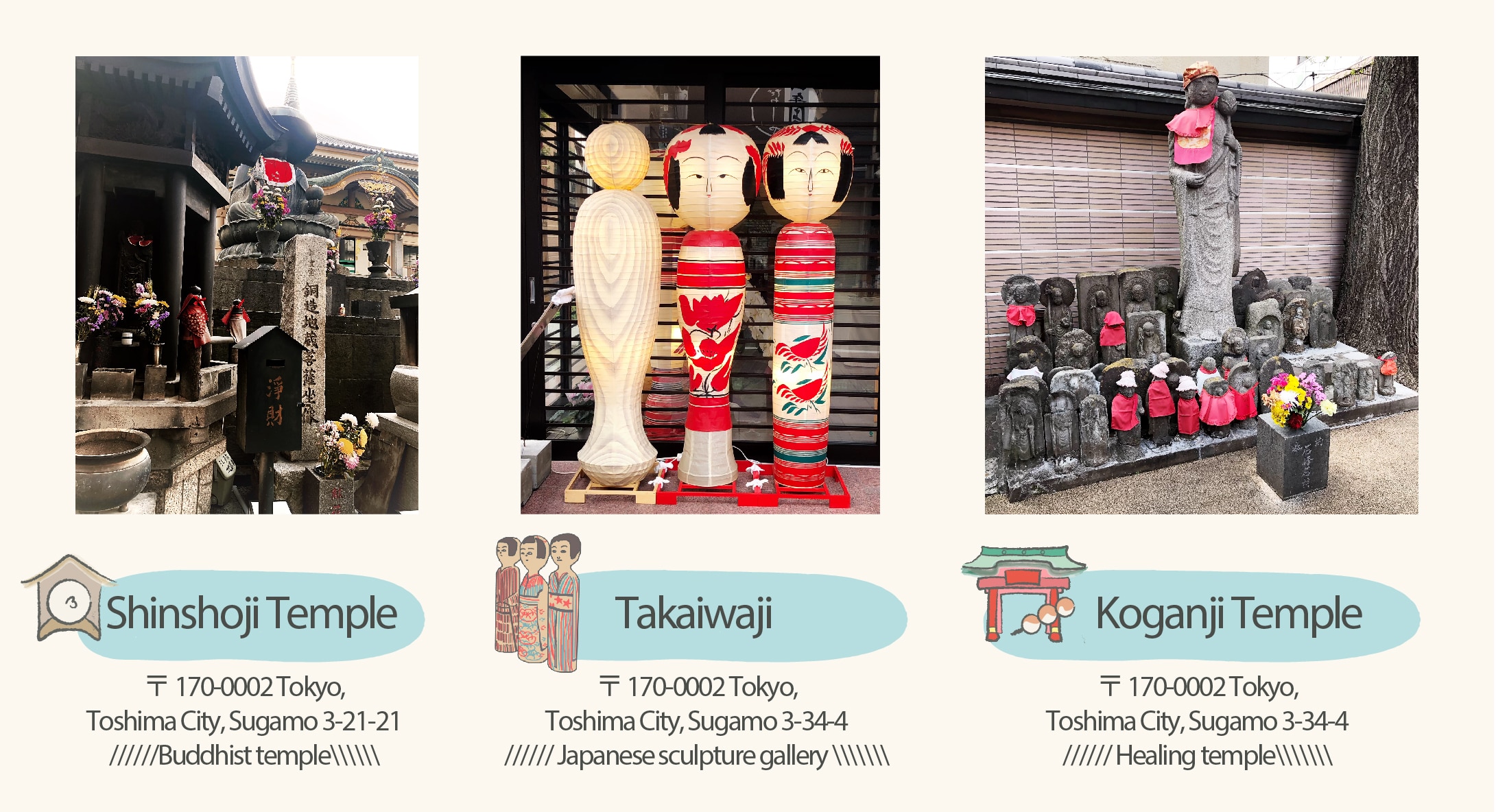 sugamo Kokeshi