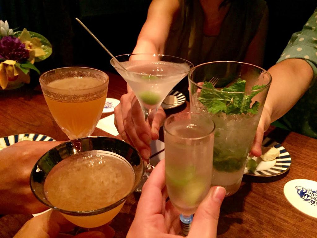 Tokyo Aoyama drinks
