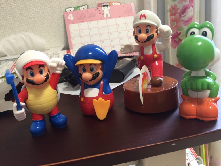 Sugamo flea market mario