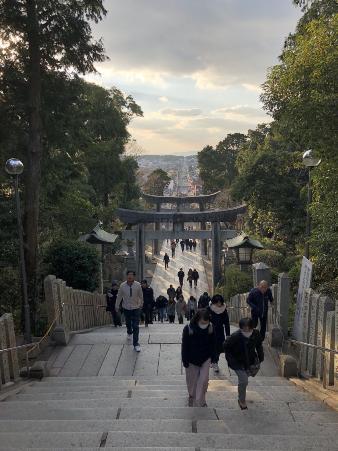 Shrine gate