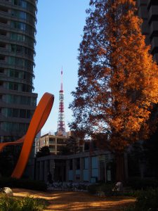 Tokyo tower from Roppongi