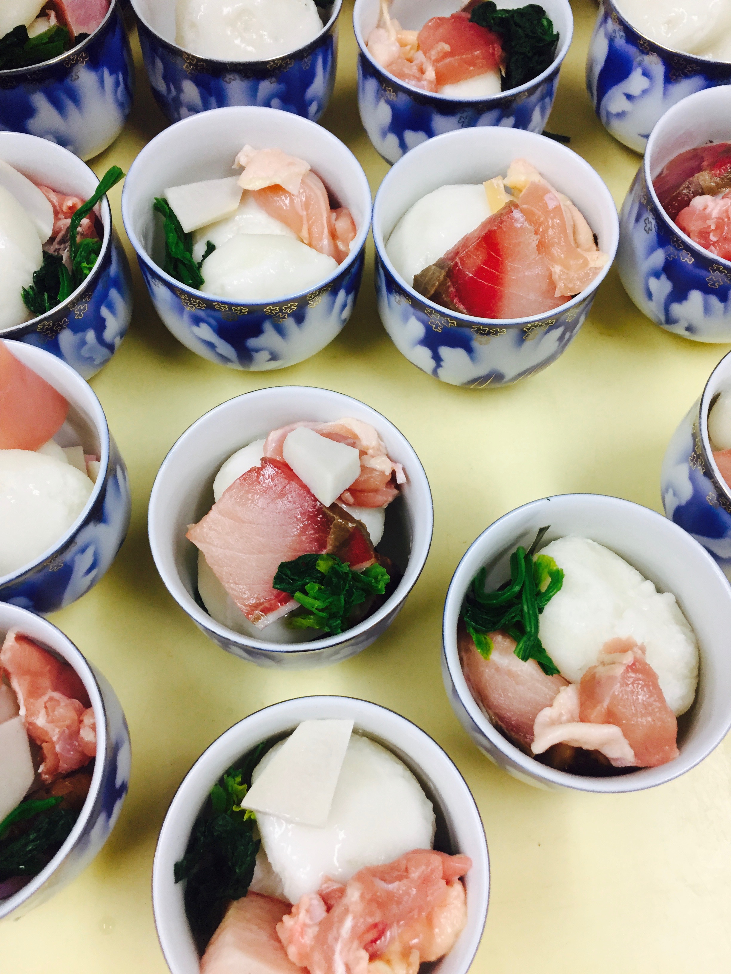 Making Chawanmushi