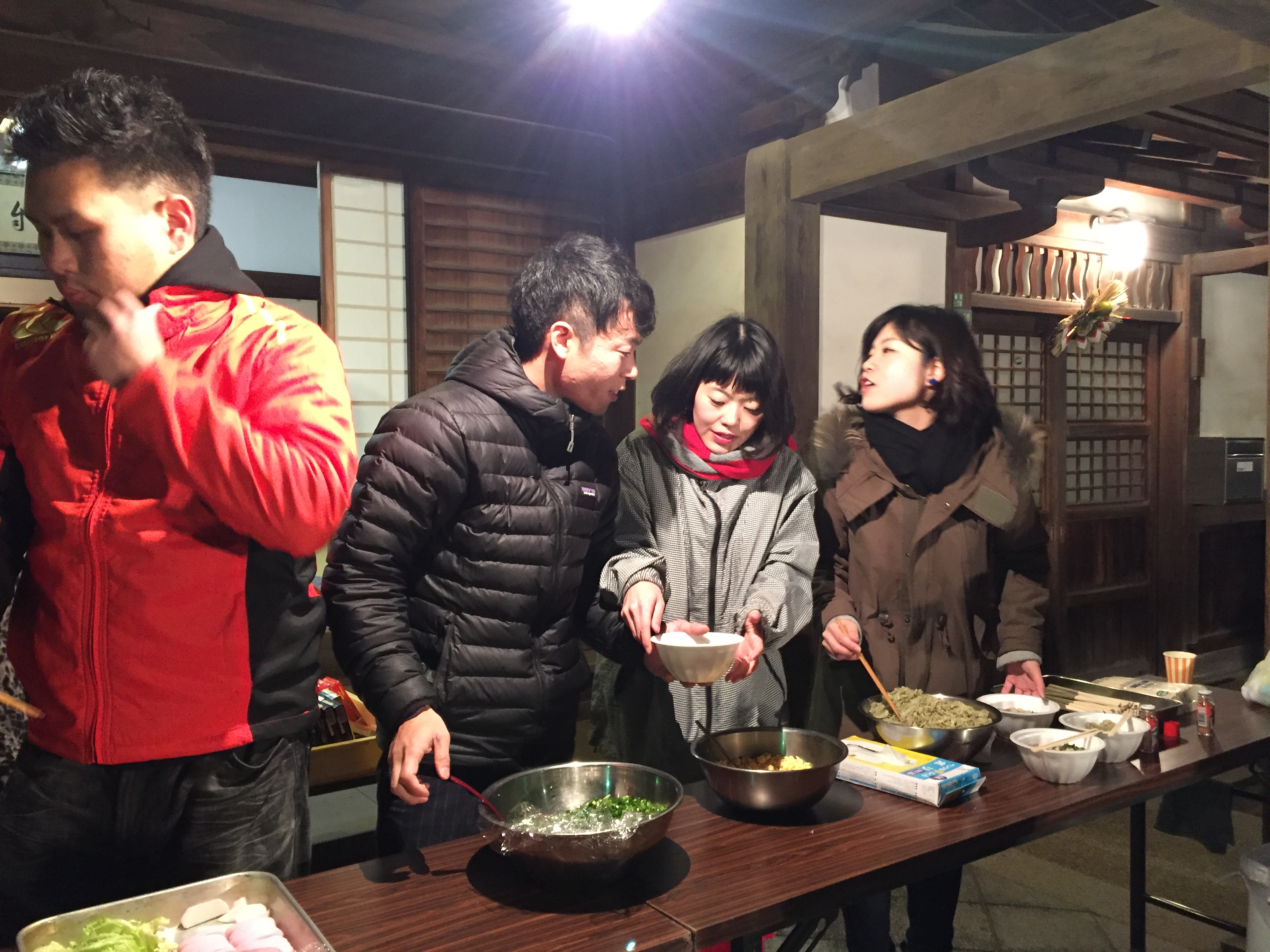 Making soba