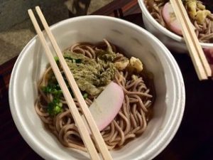 Toshikoshi soba