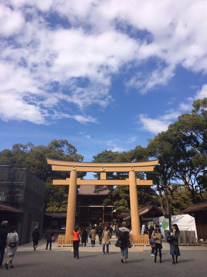 Sangubashi, Shinjuku, Shibuya in Tokyo