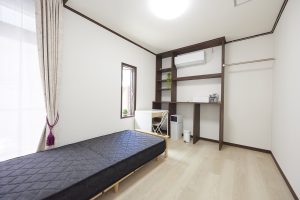 New room in the sharehouse in Tokyo Shinjyuku