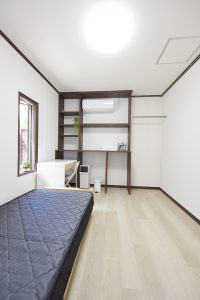 sharehouse private room in Tokyo Shinjyuku